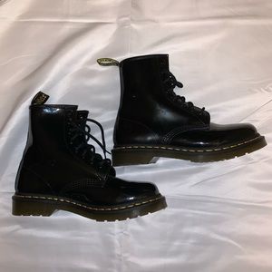 Patent Leather Doc martens